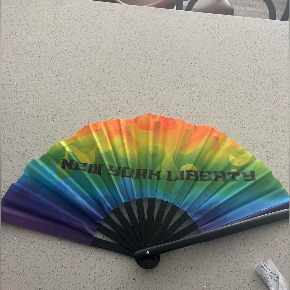 New York Liberty Pride Fan